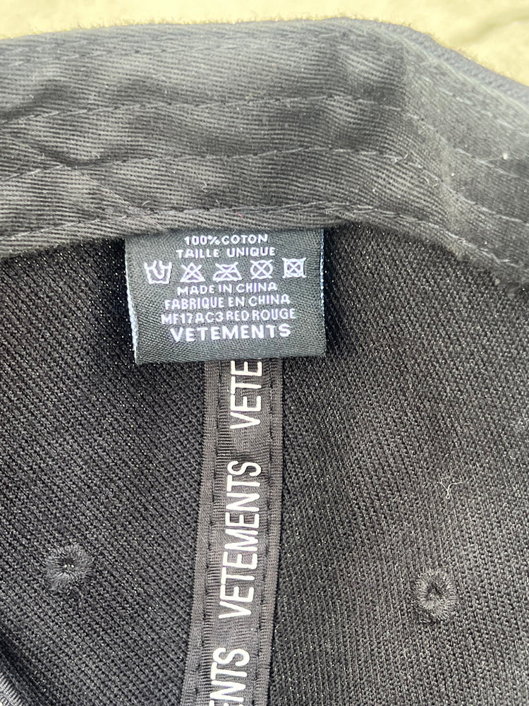 Vetements Securite hat