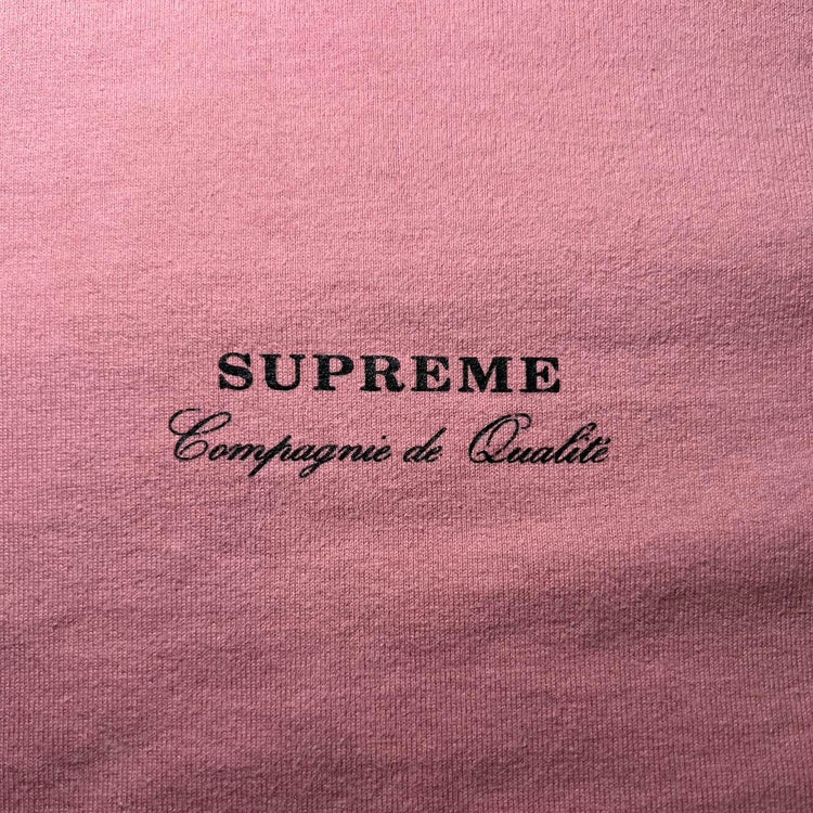 Supreme Champagnie de Qualite tee