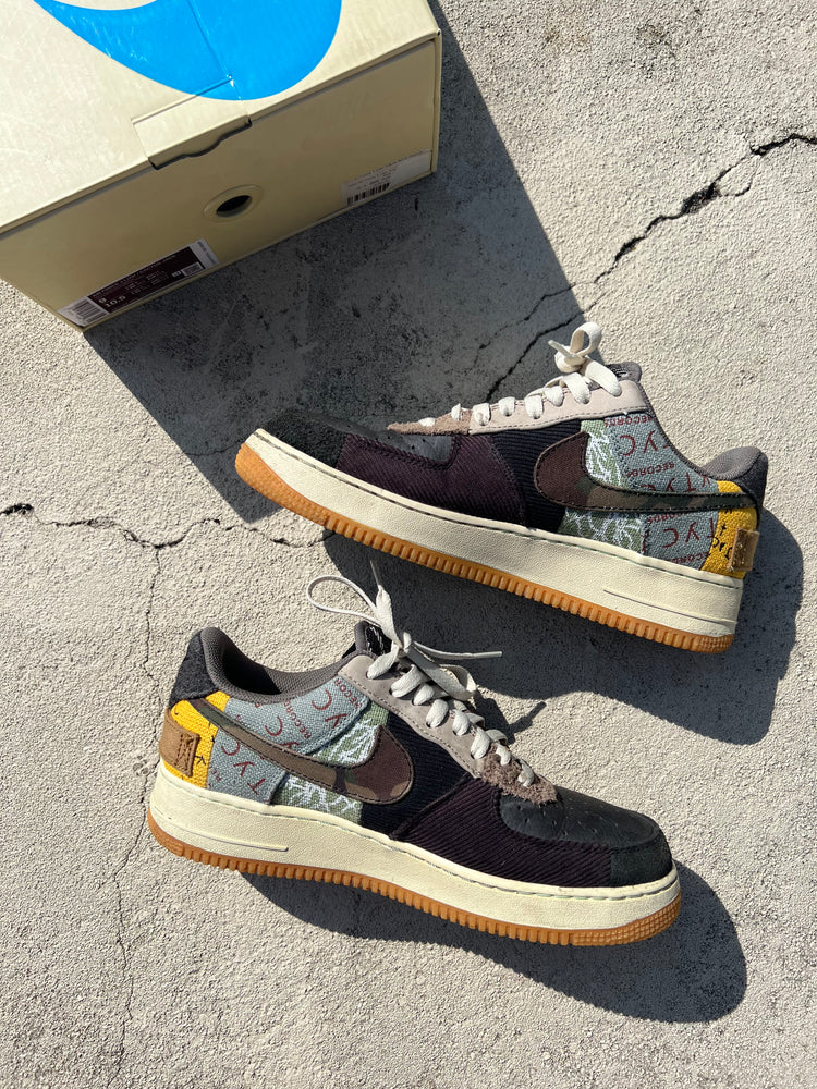 Travis Scott Air Force 1 ‘Cactus Jack’