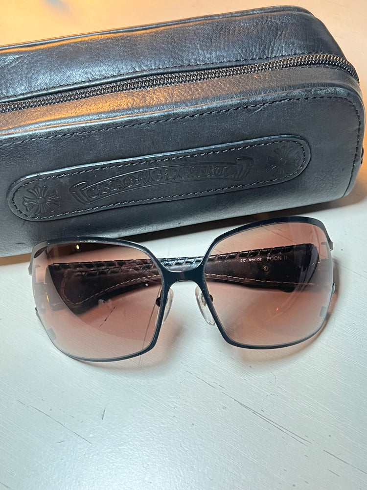 Chrome Hearts Sunglasses Poon II