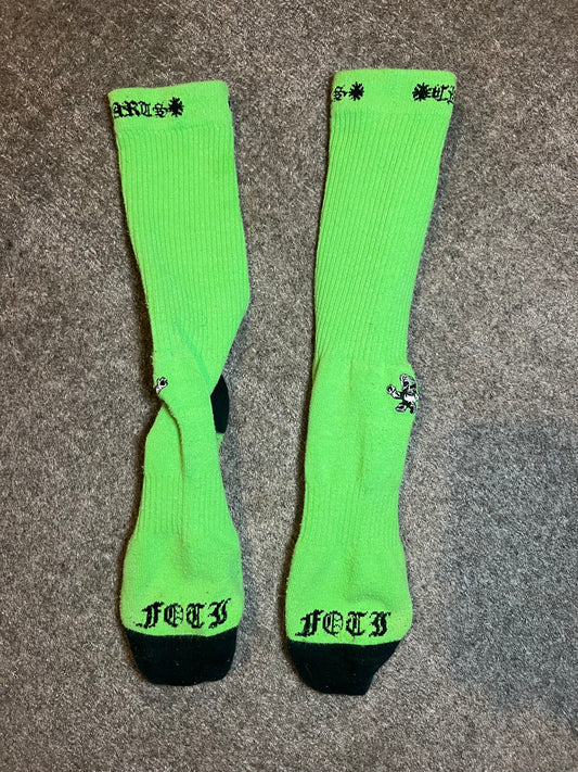 Chrome Hearts Foti socks