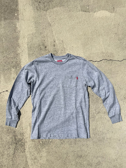 Supreme pocket l/s