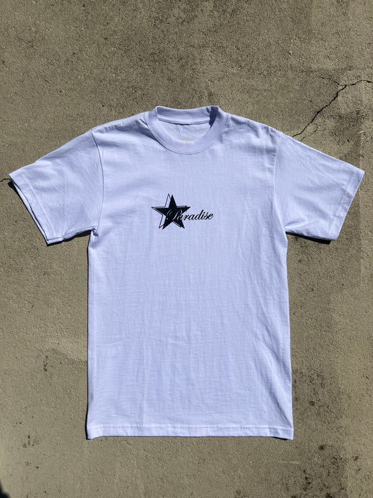 Star Script logo tee