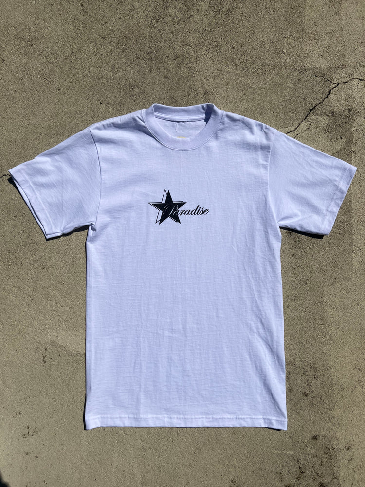 Star Script logo tee