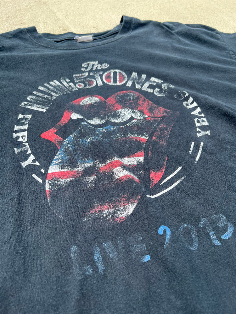 Vintage Rolling Stones 2013 tee