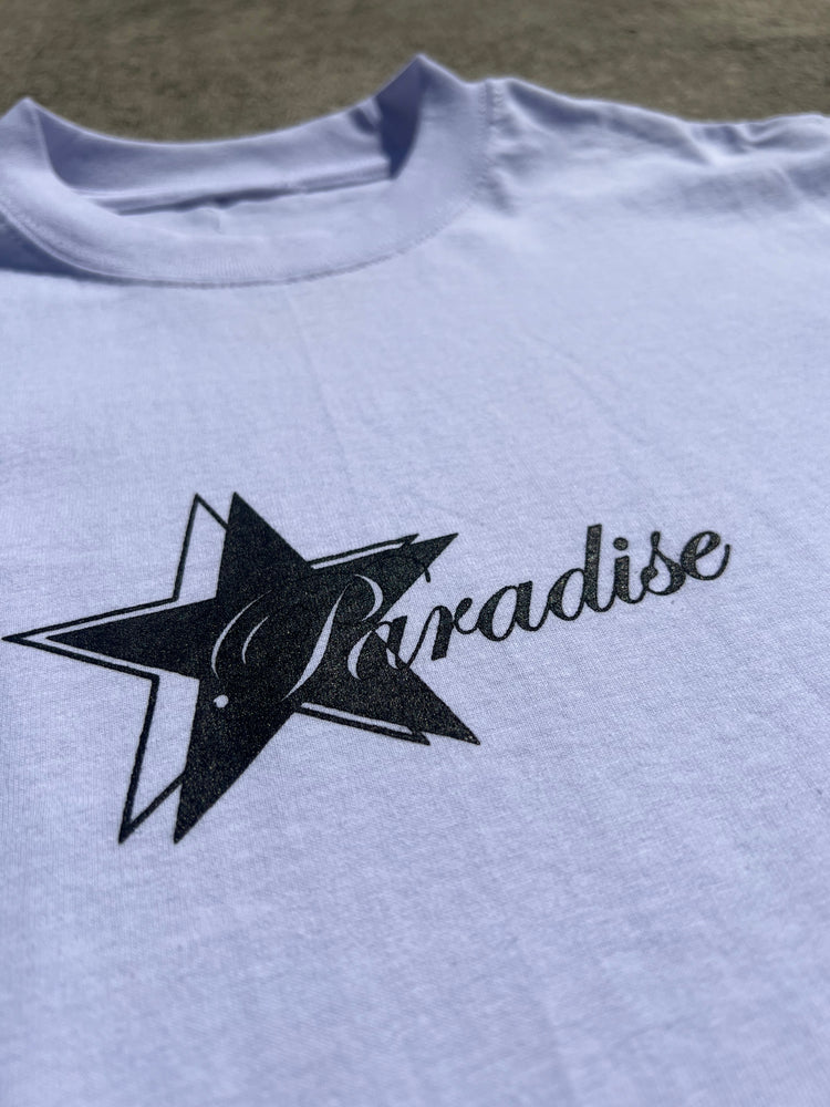 Star Script logo tee