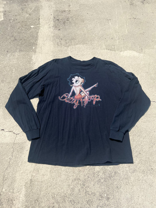 Vintage Betty Boop l/s