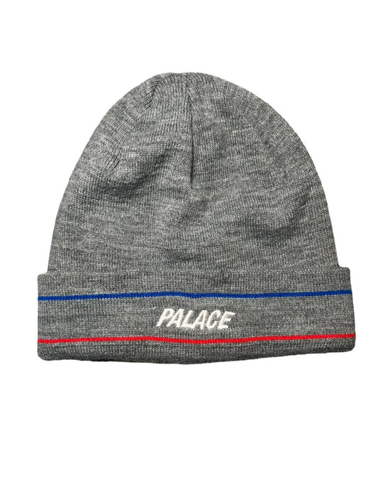 Palace stripe beanie