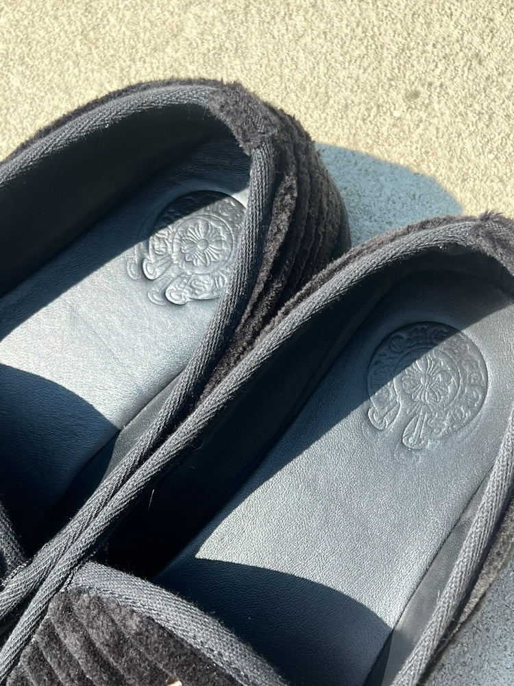 Chrome Hearts Dagger Cord Slippers