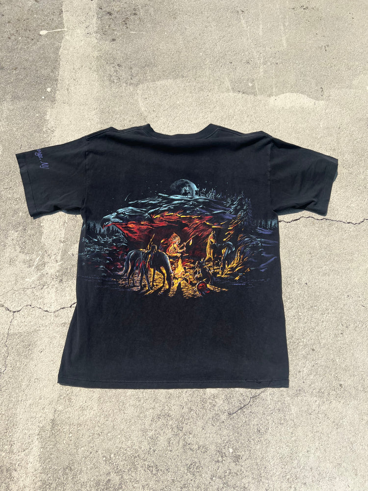 Vintage Native American Lake George tee