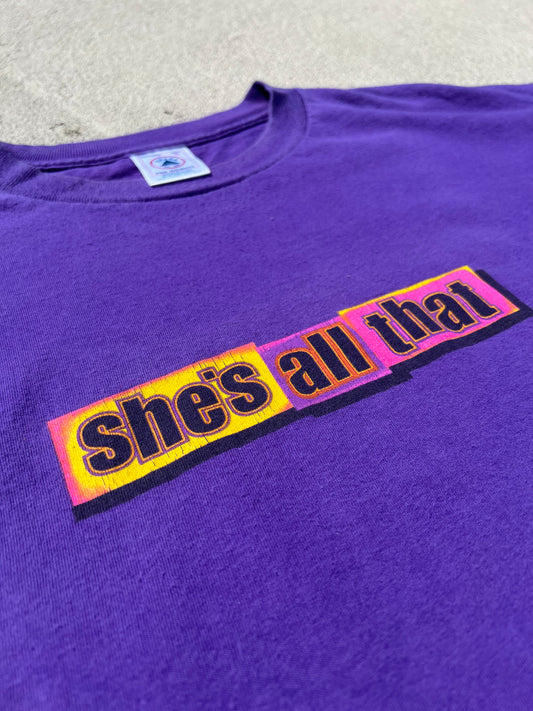 Vintage She’s all that movie promo tee