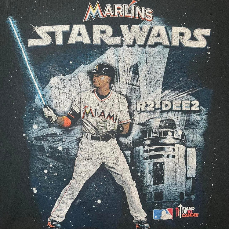 Vintage Marlins x Star Wars tee