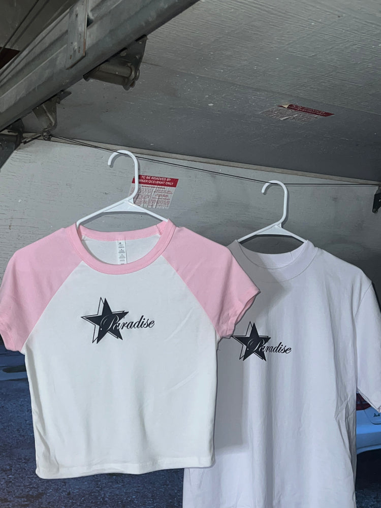 Star Script logo tee