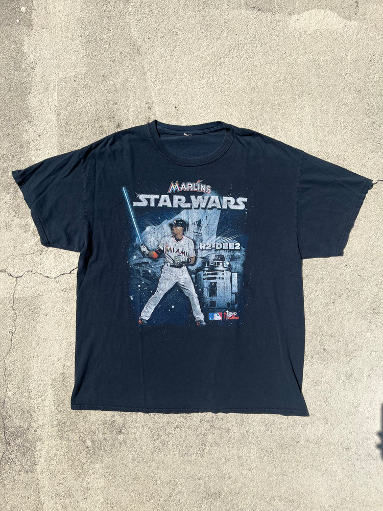 Vintage Marlins x Star Wars tee