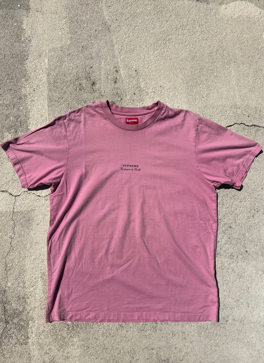 Supreme Champagnie de Qualite tee