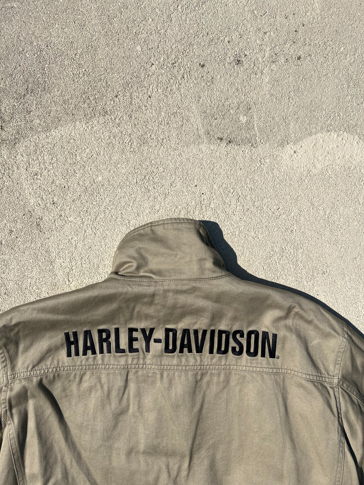 Vintage Reversible Harley Davidson jacket