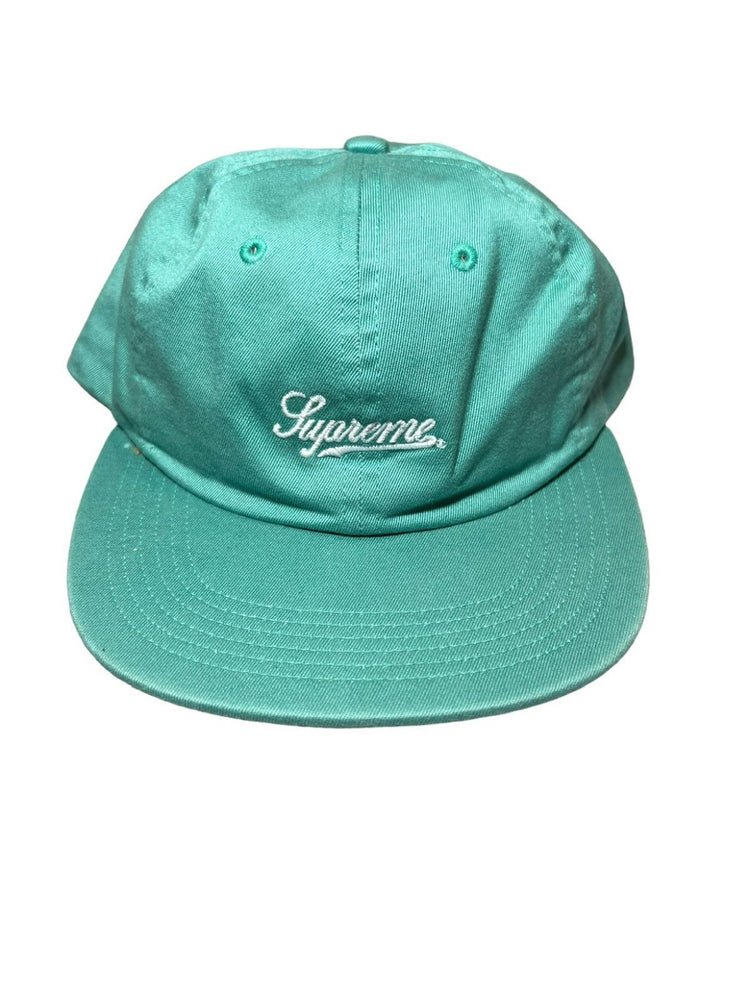 Supreme script logo 6 panel fitted