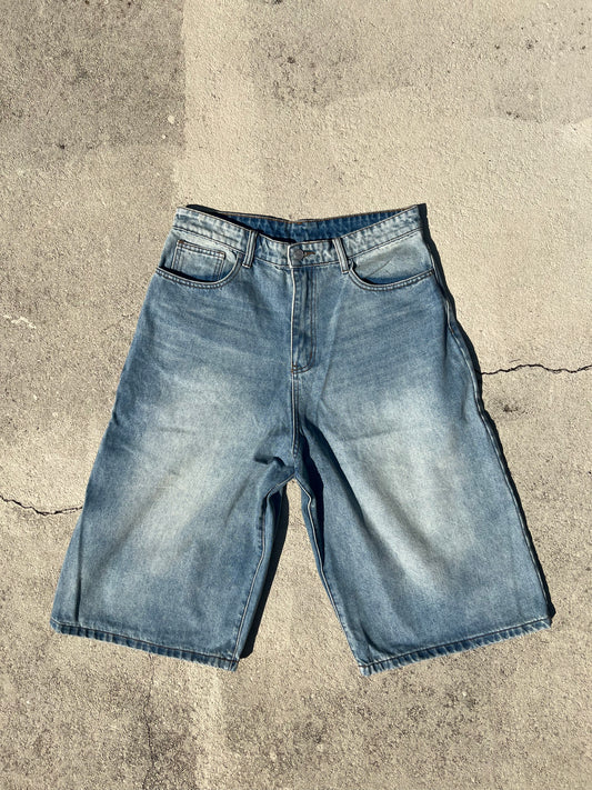 Basketcase Gallery breacher denim shorts