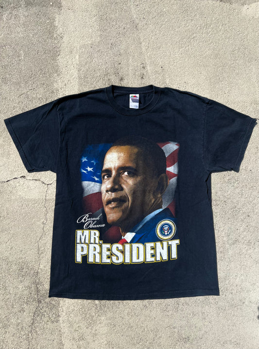 Vintage Barack Obama tee