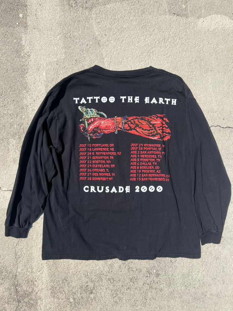 Vintage Tattoo The Earth 2000 l/s