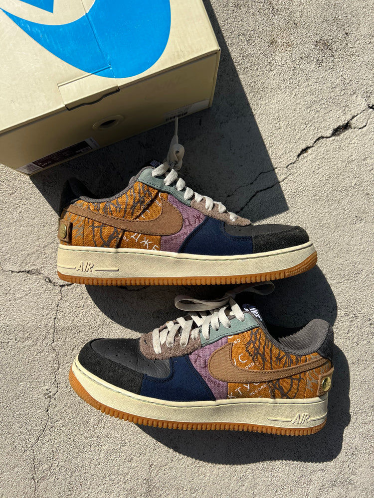 Travis Scott Air Force 1 ‘Cactus Jack’