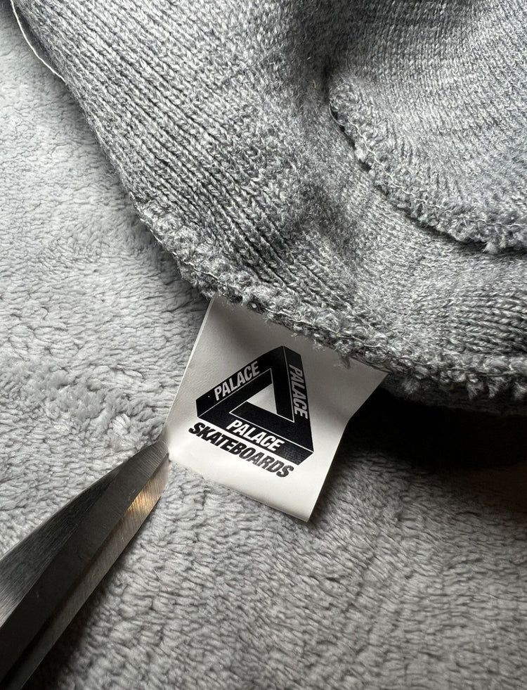 Palace stripe beanie