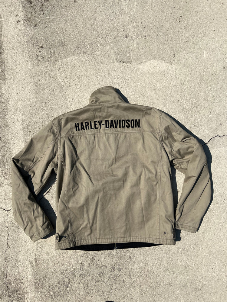 Vintage Reversible Harley Davidson jacket