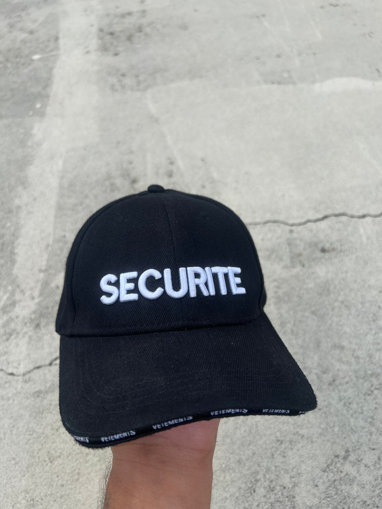 Vetements Securite hat