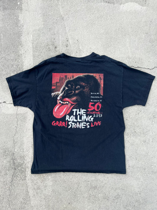 Vintage Rolling Stones 2013 tee