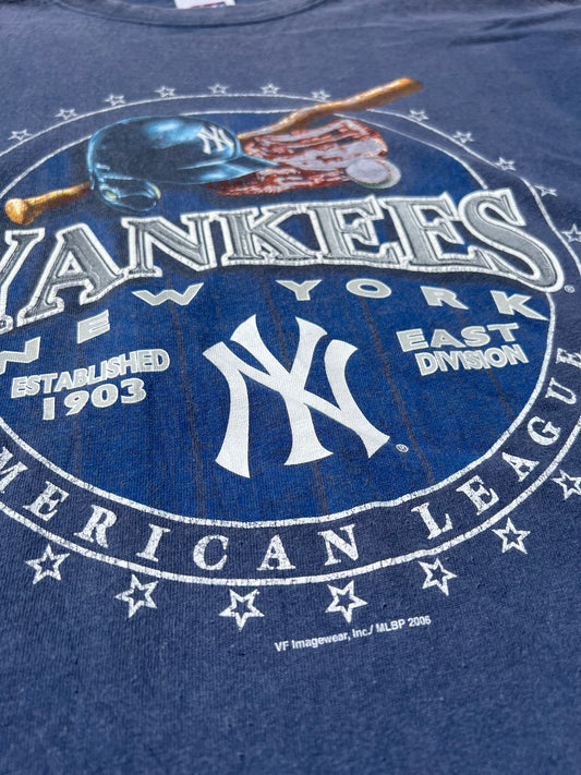 Vintage Yankees 2006 tee