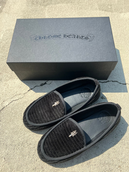 Chrome Hearts Dagger Cord Slippers