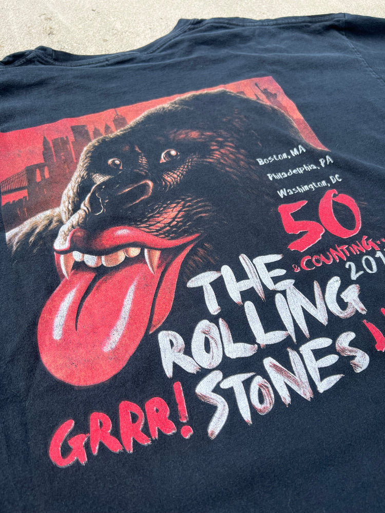 Vintage Rolling Stones 2013 tee